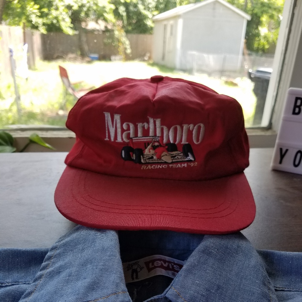 Vintage Marlboro hat
